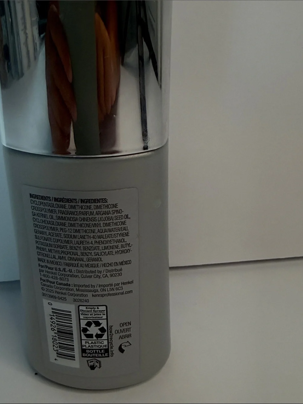 Kenra Platinum Blow-Dry Spray - Silver